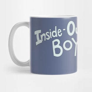 Inside-Out Boy 90’s Classic Nickelodeon Claymation Mug